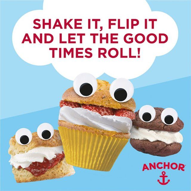 Anchor Light Real Cream Spray 250g - McGrocer