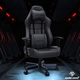 anda seaT Dark Demon Dragon Gaming Chair, Black - McGrocer