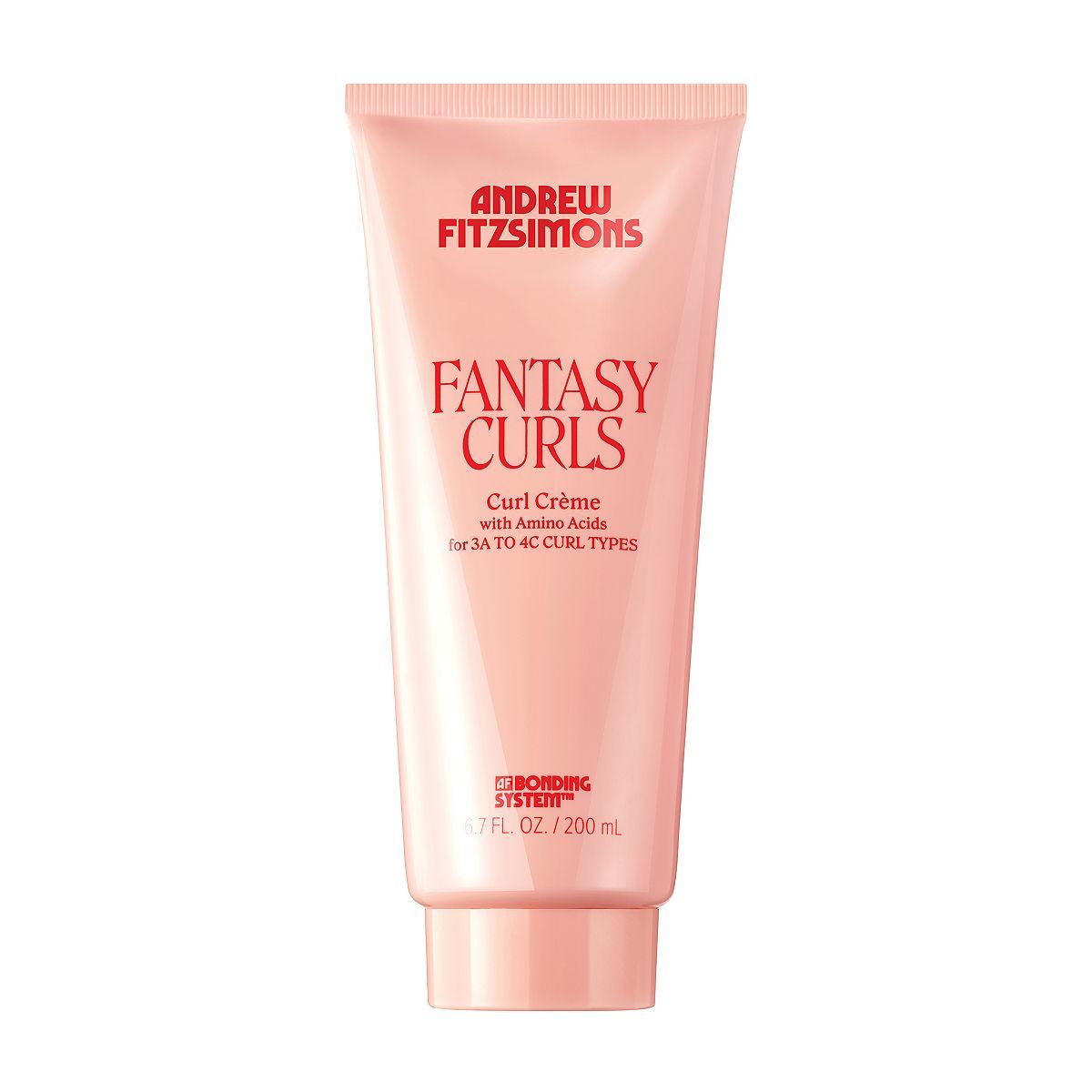Andrew Fitzsimons Curl Creme, Anti Frizz Curl-Defining Treatment Cream, 200ml - McGrocer