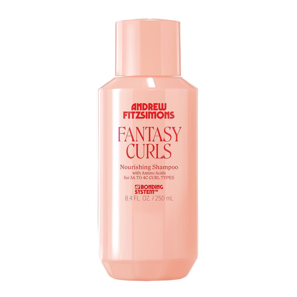 Andrew Fitzsimons Nourishing Shampoo for Curly Hair with Coconut Oil, 250ml - McGrocer