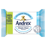 Andrex Classic Clean Washlets Flushable Moist Toilet Tissue Wipes Single Pack 36 Sheets - McGrocer