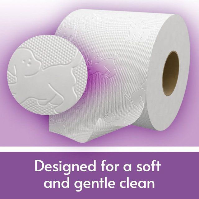 Andrex Gentle Clean Toilet Roll 9 per pack - McGrocer