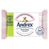 Andrex Pure Care Washlets Flushable Moist Toilet Tissue Wipes Single Pack 36 Sheets - McGrocer