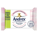 Andrex Pure Care Washlets Flushable Toilet Wipes Single Pack 36 per pack - McGrocer