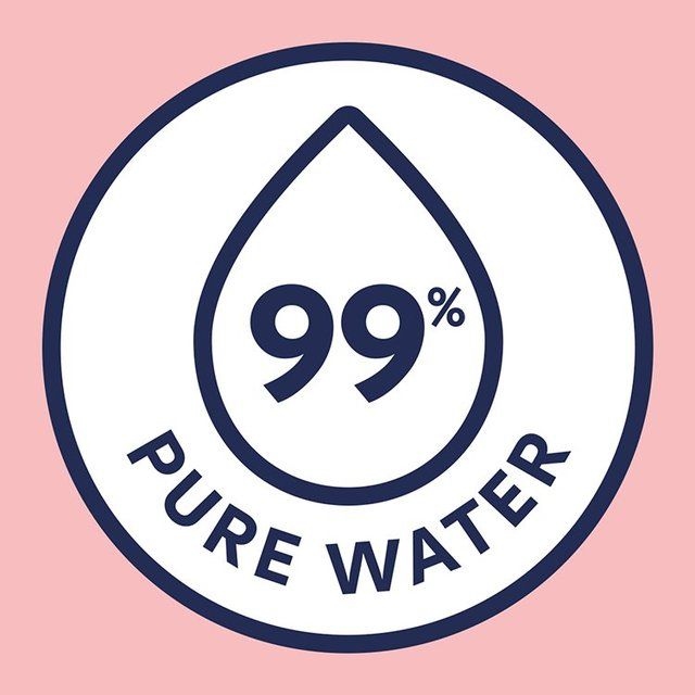 Andrex Pure Care Washlets Flushable Toilet Wipes Single Pack 36 per pack - McGrocer