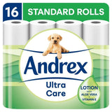 Andrex Ultra Care Toilet Roll 16 per pack - McGrocer
