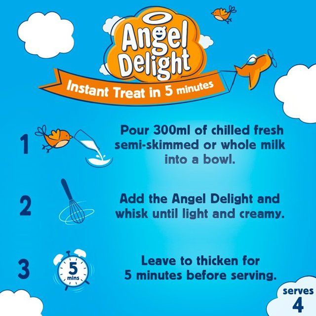 Angel Delight Butterscotch 59g - McGrocer