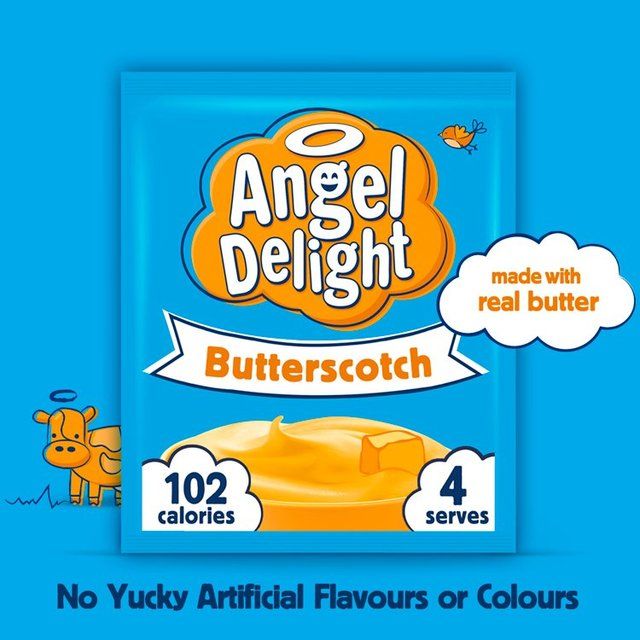 Angel Delight Butterscotch 59g - McGrocer