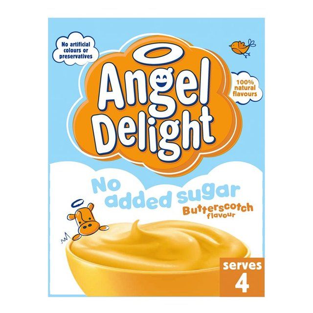 Angel Delight Butterscotch No Added Sugar 47g - McGrocer