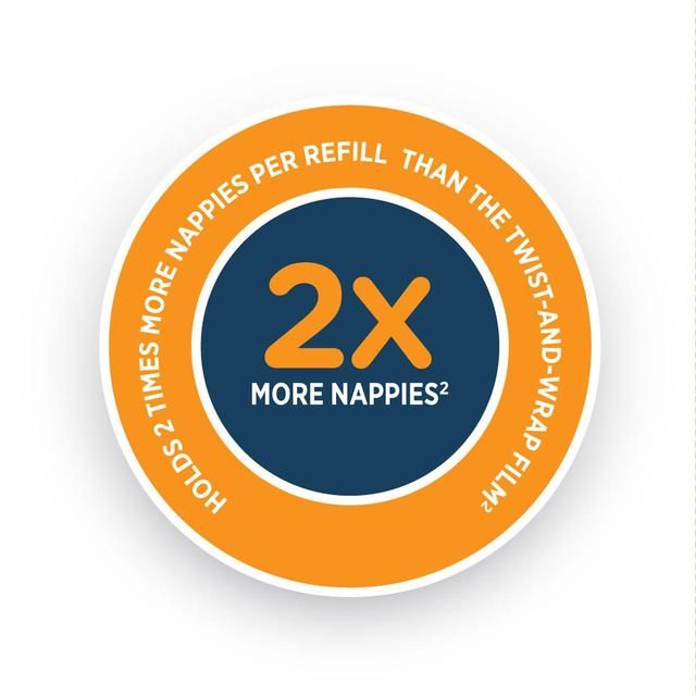 Angelcare Nappy Disposal Bin System - McGrocer