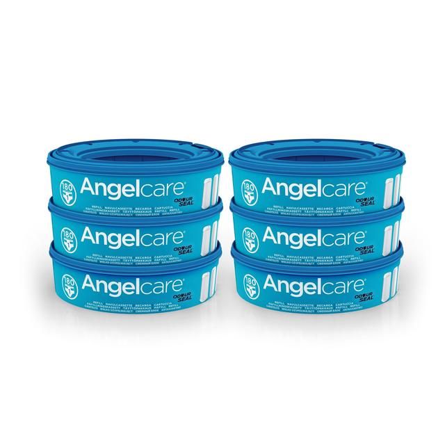 Angelcare Refill Cassettes Multipack 6 per pack - McGrocer