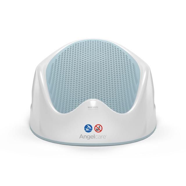 Angelcare Soft Touch Baby Bath Support Aqua - McGrocer