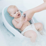 Angelcare Soft Touch Baby Bath Support Aqua - McGrocer