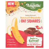Angelic Free From Banana & Chocolate Oat Squares 120g - McGrocer