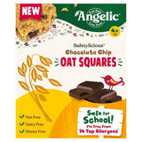 Angelic Free From Chocolate Chip Oat Squares 120g - McGrocer