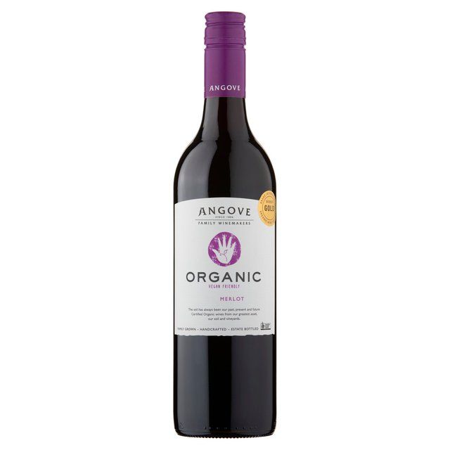 Angove Organic Merlot 75cl - McGrocer