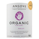 Angove Organic Merlot 75cl - McGrocer