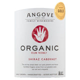 Angove Organic Shiraz Cabernet 75cl - McGrocer