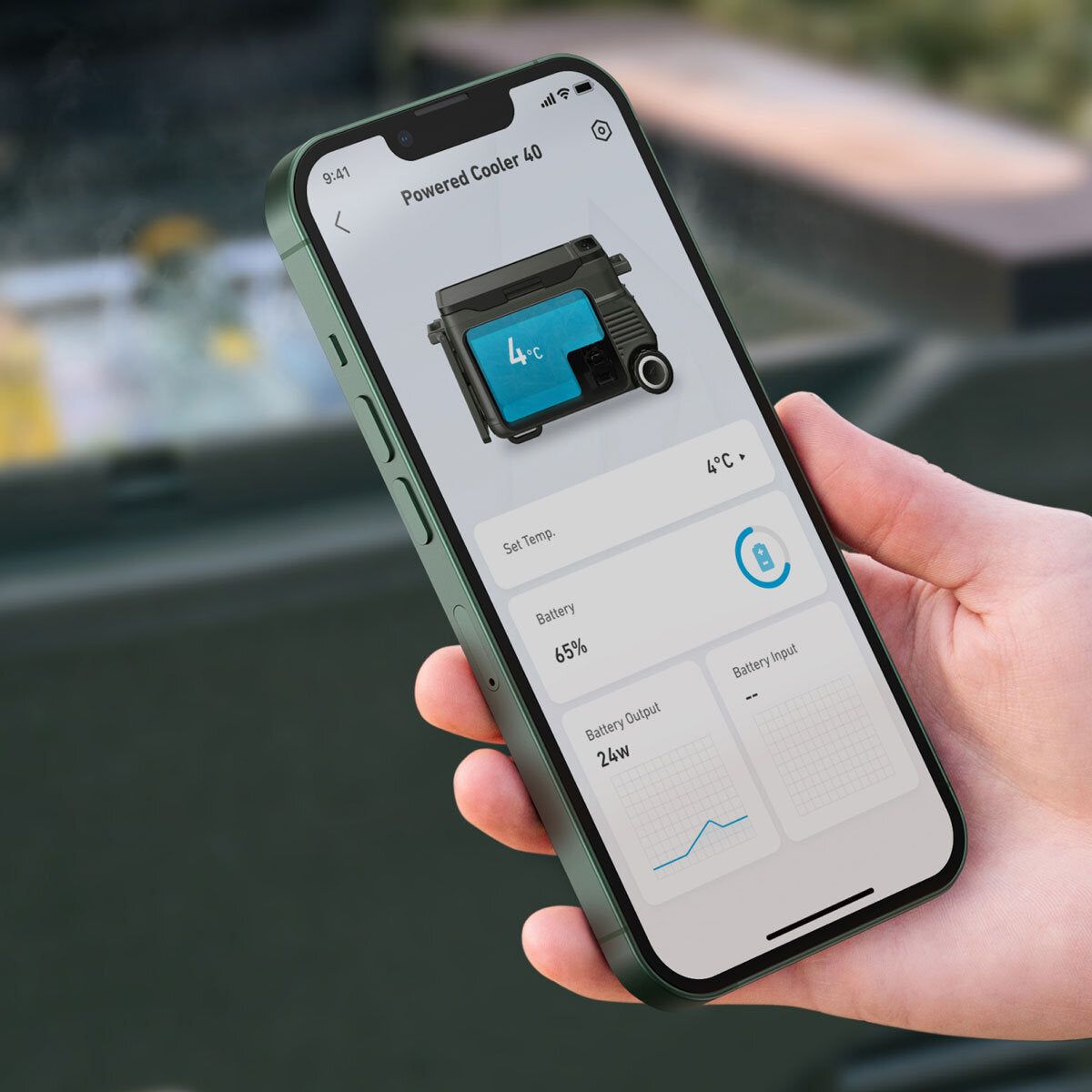 Anker EverFrost 30L Electric Powered Cooler - McGrocer