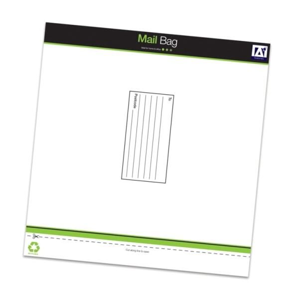 Anker Extra Large Mailing Bags (Pack of 4) (460mm x 430mm) - McGrocer