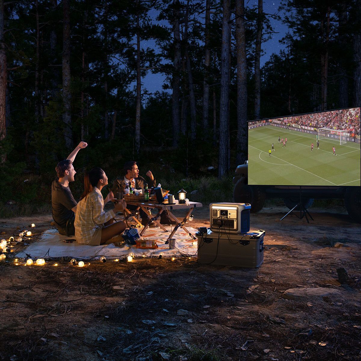 Anker SOLIX C1000 Portable Power Station 1056Wh - McGrocer