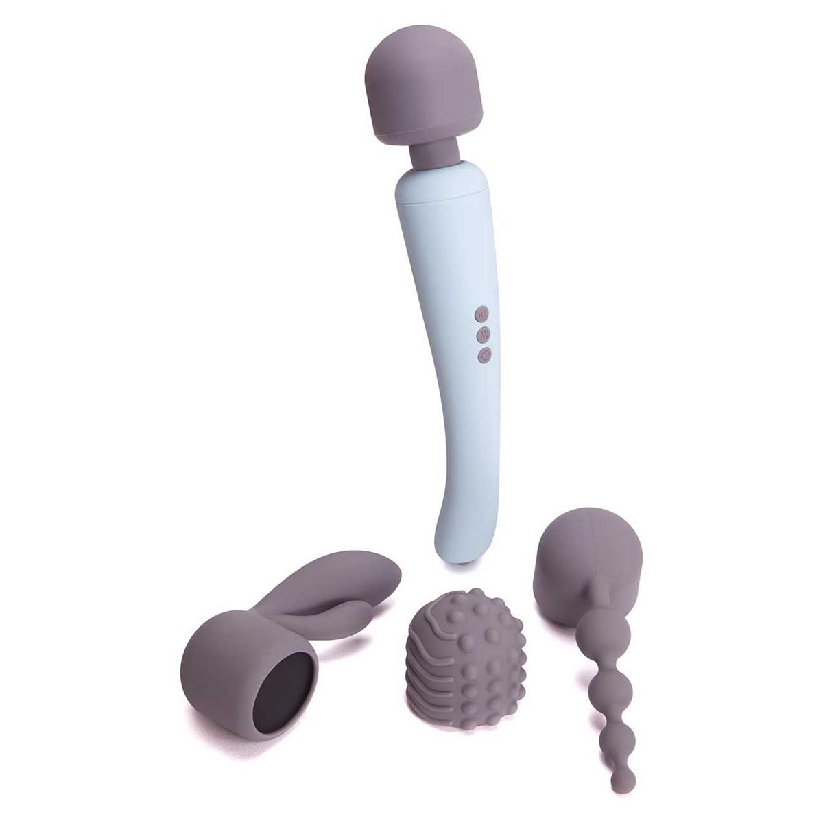 Ann Summers Power Massage Wand Set Light Blue - McGrocer
