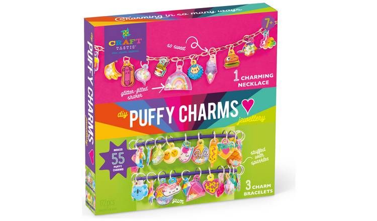 Ann Williams Craft-Tastic Puffy Charms Jewellery Kit - McGrocer