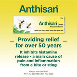 Anthisan Cream Relief from Insect Bites and Stings 20g - McGrocer