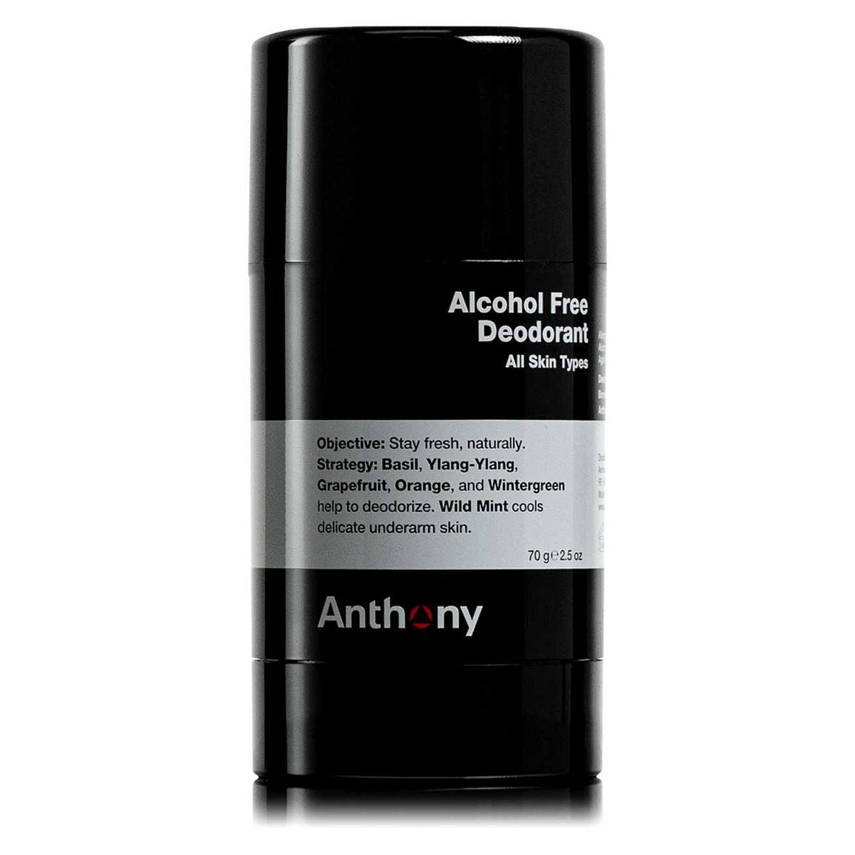 Anthony Deodorant Alcohol free 70g - McGrocer