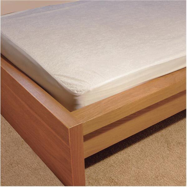 Anti-Allergenic Waterproof Mattress Protector - Double Bed - McGrocer