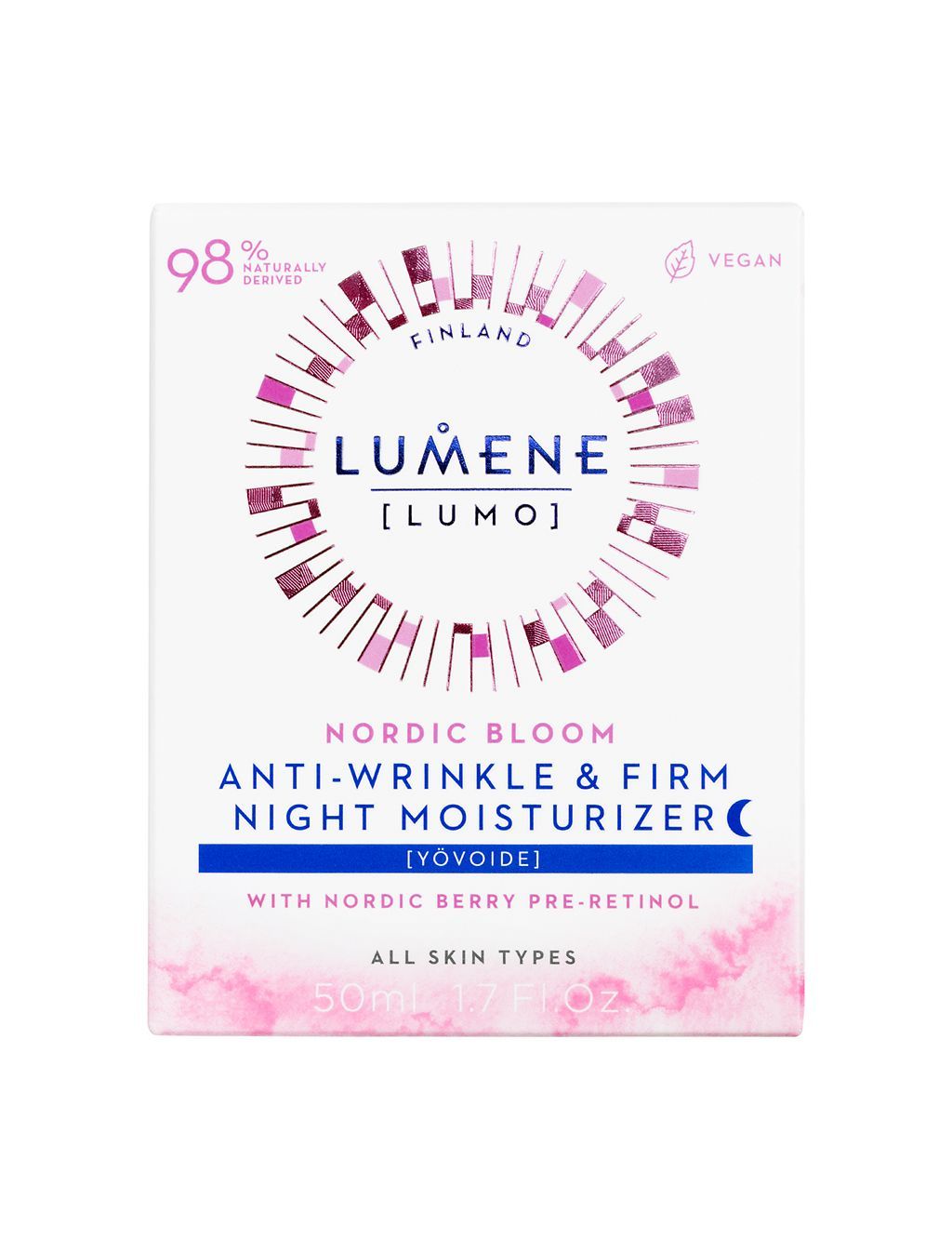 Anti Wrinkle & Firm Night Moisturiser 50ml - McGrocer