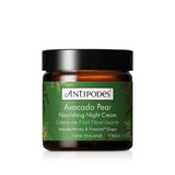 Antipodes Avocado Pear Nourishing Night Cream 60ml - McGrocer