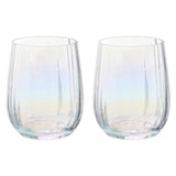 Anton Studio Designs Palazzo Tumblers Set of 2 400ml Lustre 2 per pack - McGrocer