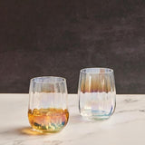 Anton Studio Designs Palazzo Tumblers Set of 2 400ml Lustre 2 per pack - McGrocer