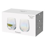 Anton Studio Designs Palazzo Tumblers Set of 2 400ml Lustre 2 per pack - McGrocer