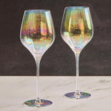 Anton Studio Designs Palazzo Wine Glasses Set of 2 600ml Lustre 2 per pack - McGrocer