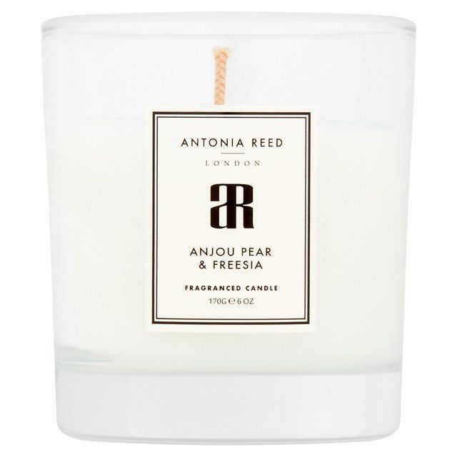 Antonia Reed Anjou Pear & Freesia 1-Wick Candle - McGrocer