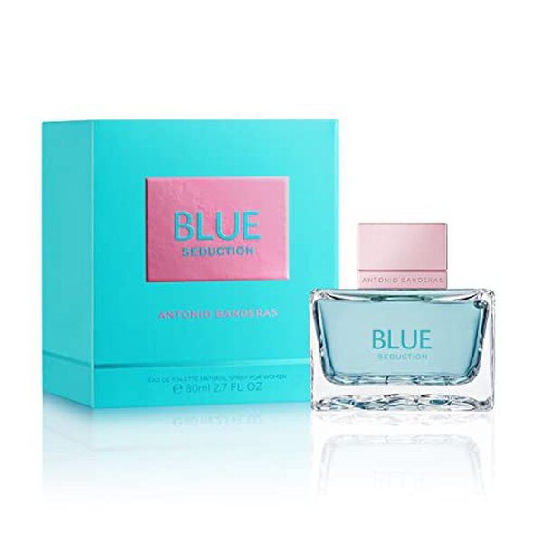 Antonio Banderas Blue Seduction for Women EDT 80ml - McGrocer