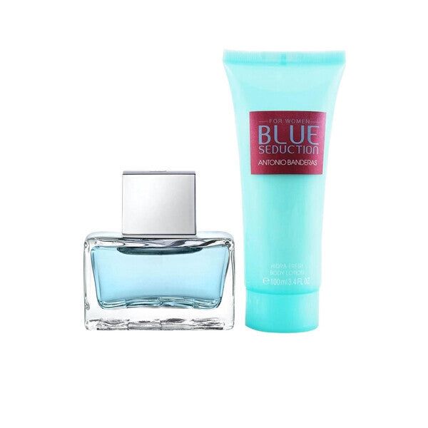 Antonio Banderas - Blue Seduction for Women EDT Set - McGrocer
