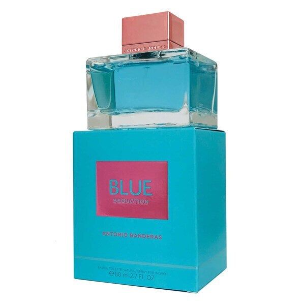 Antonio Banderas - Blue Seduction for Women EDT Spray 80ml - McGrocer