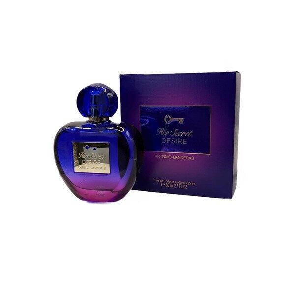Antonio Banderas - Her Secret Desire Eau de Toilette 80ml - McGrocer