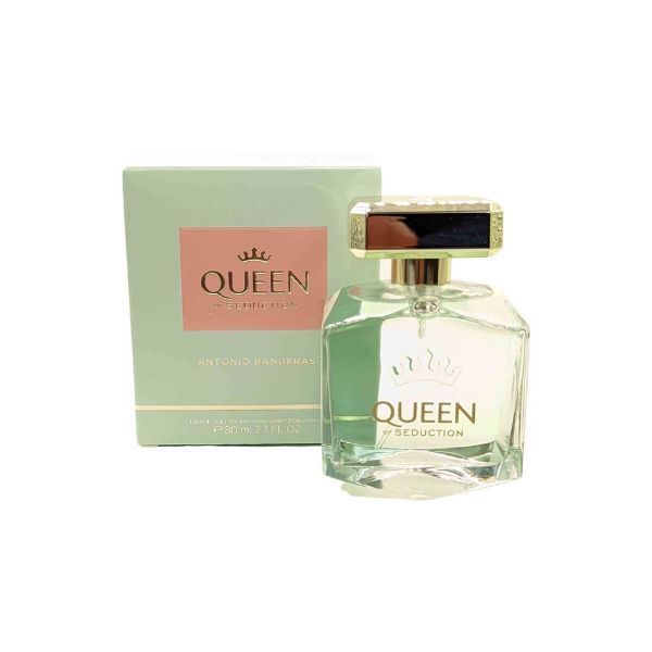 Antonio Banderas - Queen of Seduction Eau de Toilette 80ml - McGrocer