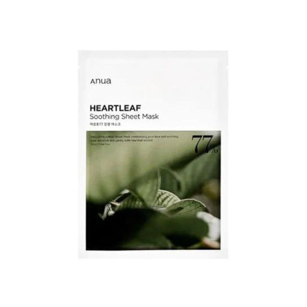 ANUA Heartleaf 77% Soothing Mask Sheet x 1ea - McGrocer