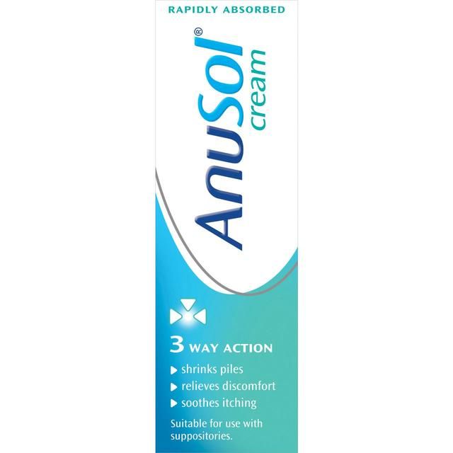 Anusol Cream Haemorrhoid Treatment 23g - McGrocer
