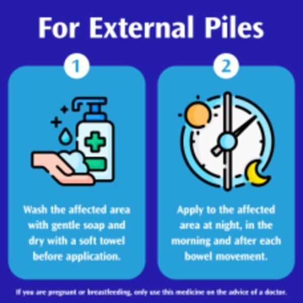 Anusol Haemorrhoid and Piles Ointment 25g - McGrocer