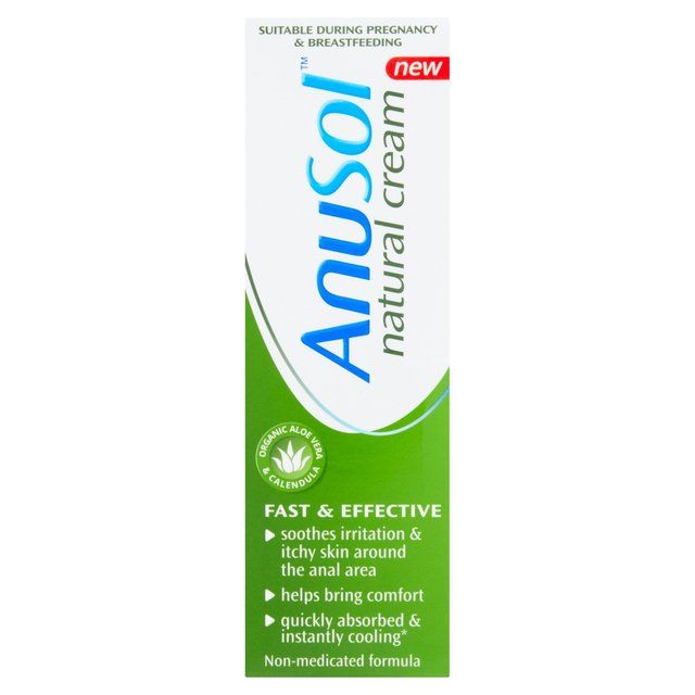 Anusol Natural Cream 30g - McGrocer