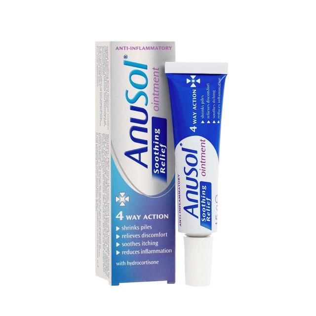 Anusol Soothing Relief Ointment 15g - McGrocer