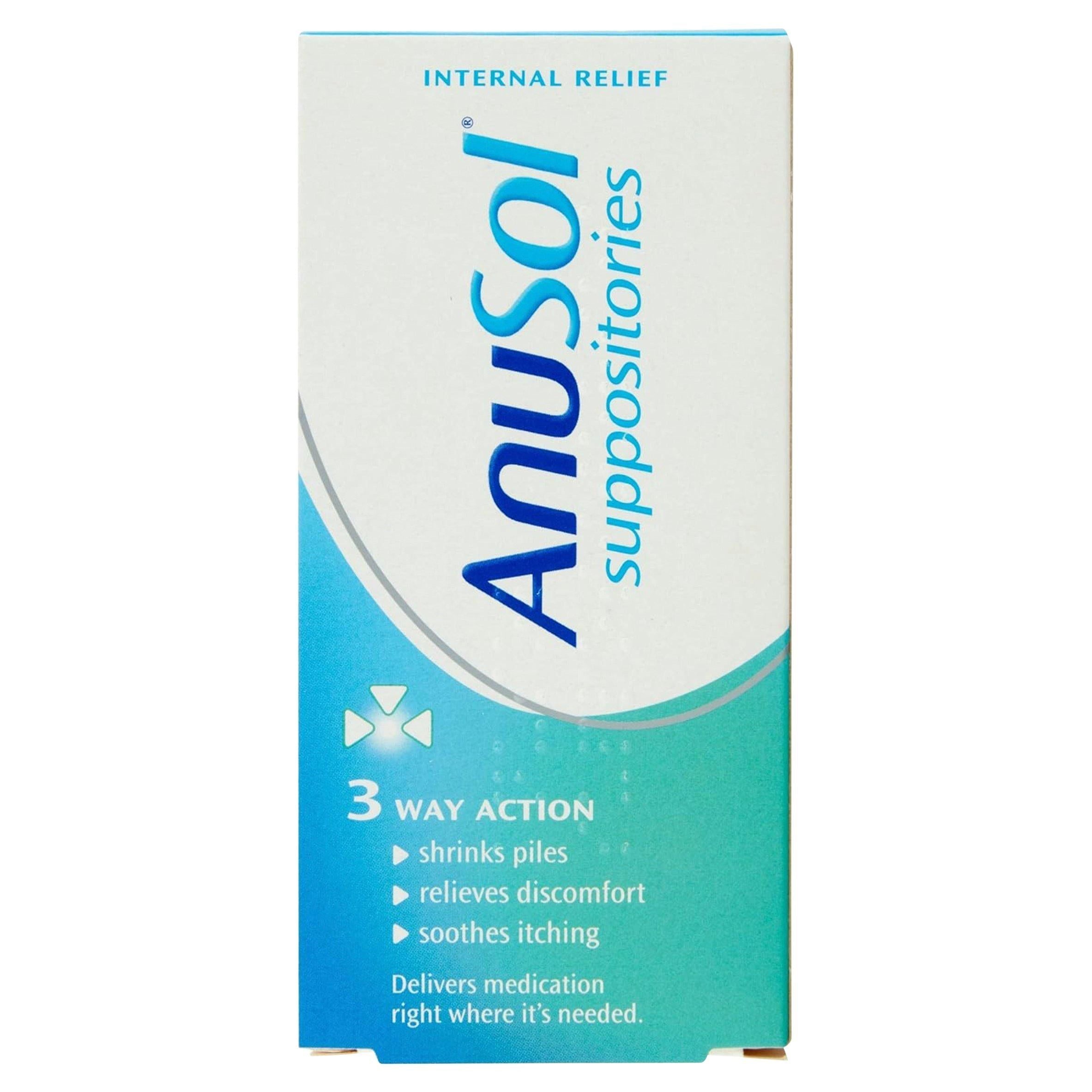 Anusol Suppositories x12 - McGrocer