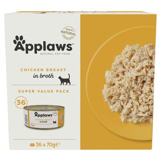 Applaws Cat Tin Chicken Bulk Pack 36 x 70g - McGrocer