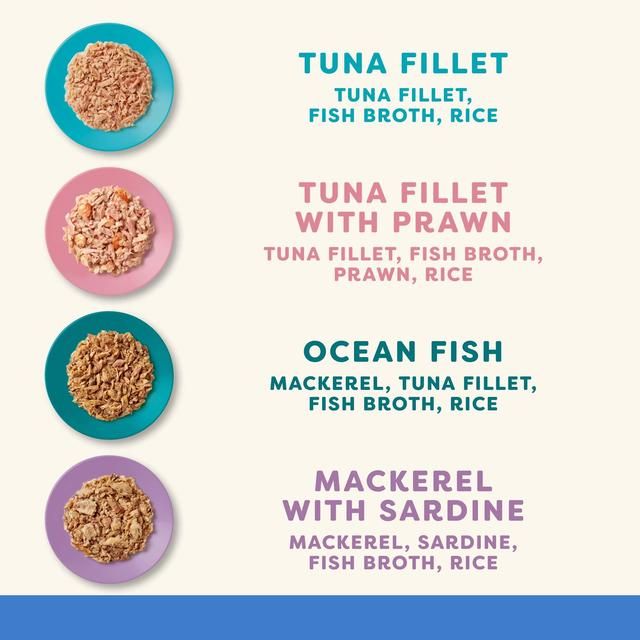 Applaws Cat Tin Fish Selection in Broth Multipack 24 x 70g - McGrocer